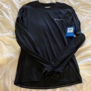 Columbia tech trail long sleeve crew
